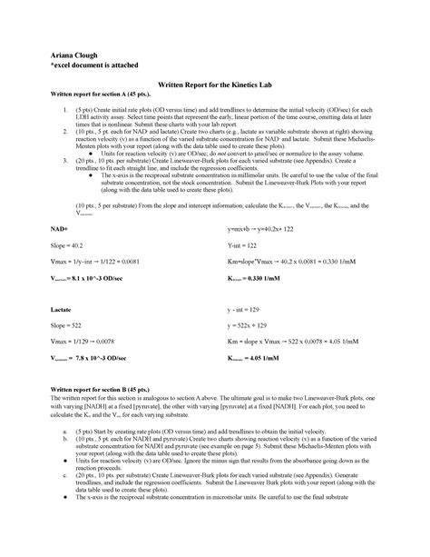 Image result for Enzyme Kinetics Lab