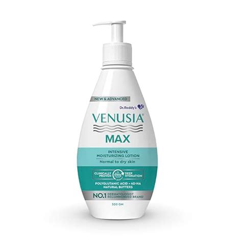 Buy Dr. Reddy's Venusia Max Intensive Moisturizing Lotion | Enriched ...