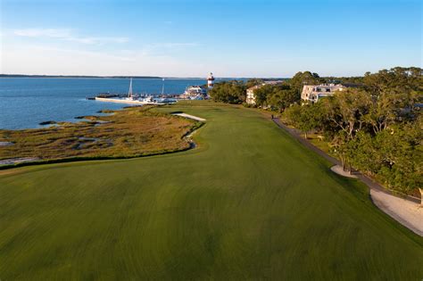 Harbour Town Golf Course Map Harbour Town Golf Links | The Sea Pines