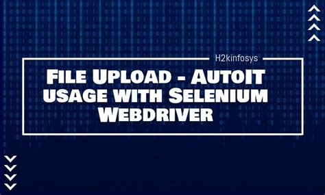 File Upload and File Download in Selenium Web Driver 的图像结果