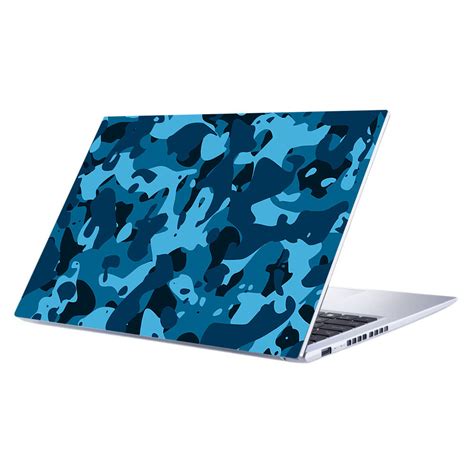 Deep Ocean Camo Asus Vivobook 15 X1502ZA Laptop Skin