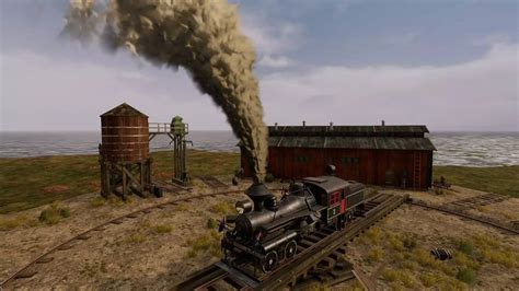 《铁路帝国2》公布，将模拟火车玩法拓展延伸