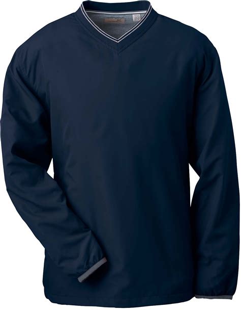 Ashworth Mens V-Neck Wind Jackets - Best Deals!
