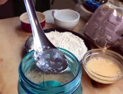 Someone deep fried water successfully, just so you could have water ...