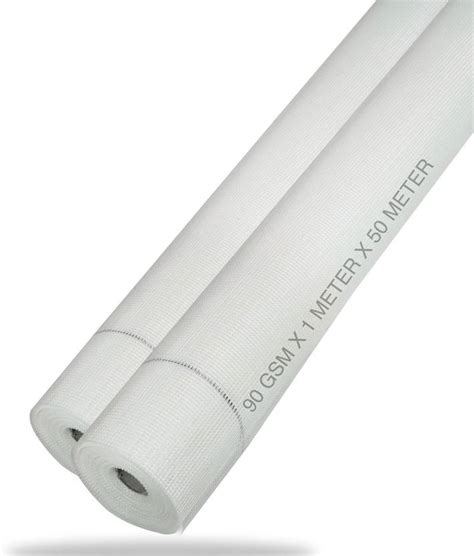 Buildingshop Chicken Mesh For Plastering 90 Gsm(1 Meter X 50 Meter) For ...