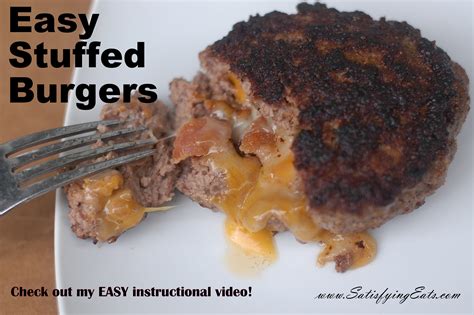 Stuff a Burger Instructions 的图像结果