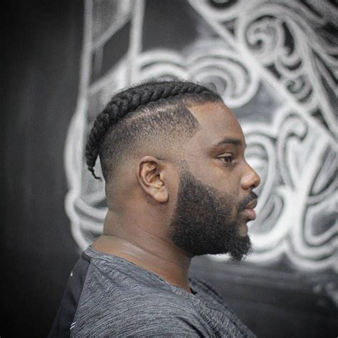 Taper Fade Haircut With Braids at Douglas Hammond blog