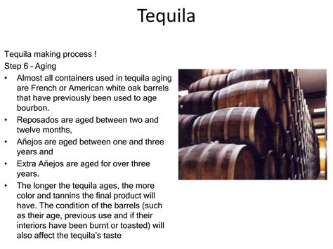 Tequila production and its types | PPTX