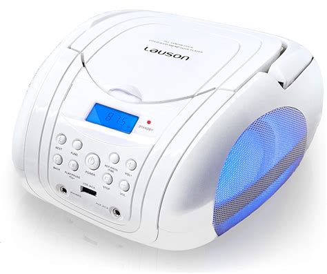 Lauson Woodsound BB22 Portable CD Player with India | Ubuy