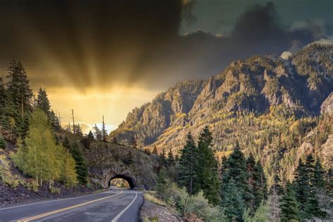Million Dollar Highway — Visit Ouray Colorado - Homepage