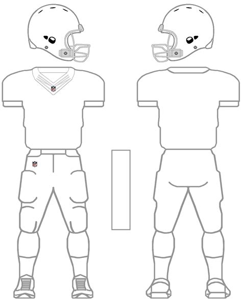 football uniform template
