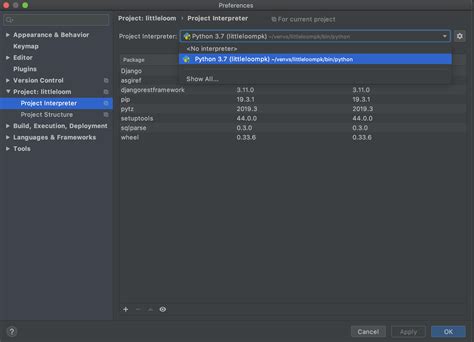 Image result for Fix PyCharm Python Interpreter Issue