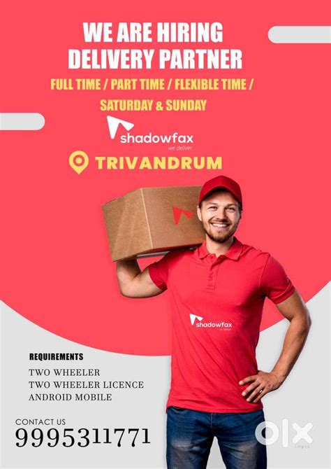 Delivery boy or girl - Delivery & Collection - 1803326166