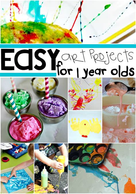 Art Crafts For One Year Olds at Molly Taveras blog