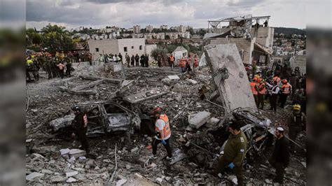 Iran–Israel War: ‘Most Intense Day of Strikes Today,’ Warns White House ...