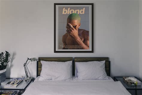 Frank Ocean Poster, Blond Poster, Blond Album, Blond, Frank Ocean ...