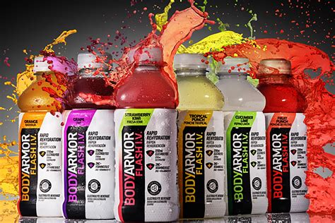Bodyarmor Flash IV being released as a drink and in stick packs