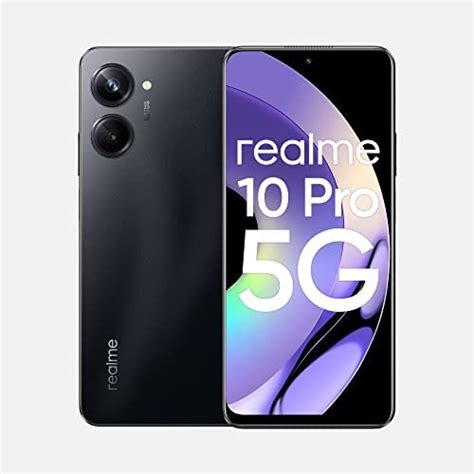 realme 10 Pro 5G (Dark Matter, 128 GB) (8 GB RAM) : Amazon.in: Electronics