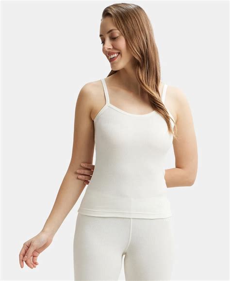 Buy Super Combed Cotton Rich Thermal Camisole with StayWarm Technology ...