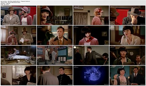 Miss Fisher enquête (2013) (saison 02): Résumé des épisodes 11 et 12 ...