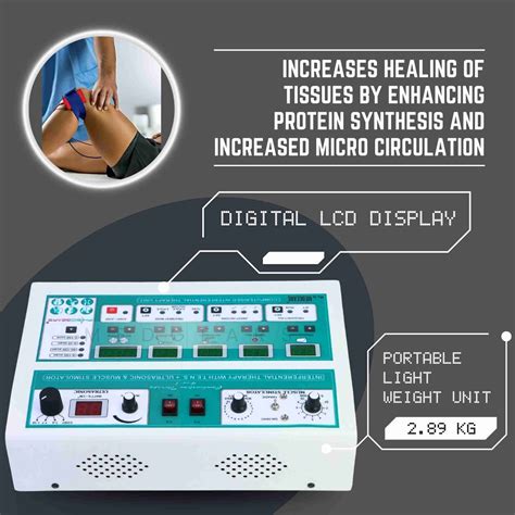 MEDGEARS Physiotherapy Combination Ift 45 Program Us Ms Tens In ...