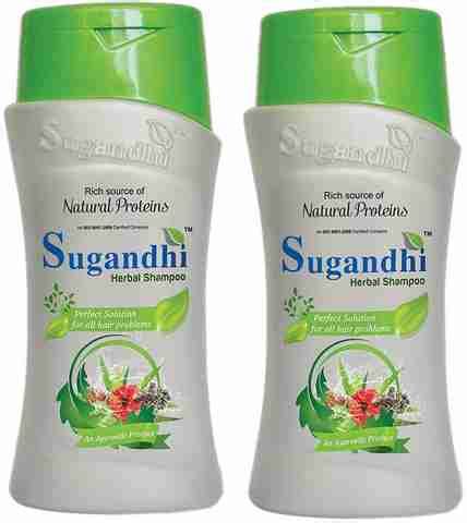 sugandhi Herbal Shampoo 100ml (Pack of 2) - Price in India, Buy ...