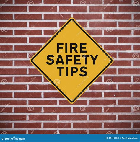 Image result for Safety Tips Sign