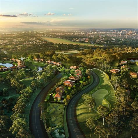 Town Overhead View 的图像结果