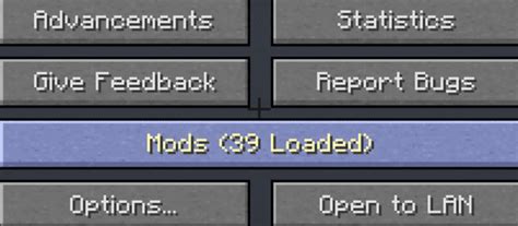 Image result for Fabric Mod Menu 1.17.1