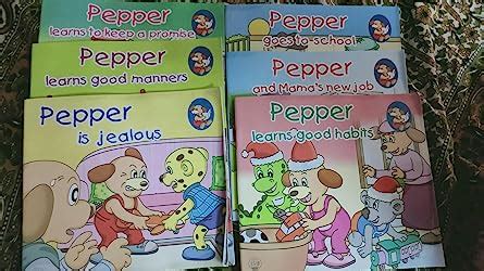 Buy Pepper Series Set 5 ( Set of Six Books) (Pepper Storybooks) Book ...