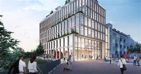 3. Preis : Neubau Hauptstelle Sparkasse Neunkirchen - competitionline