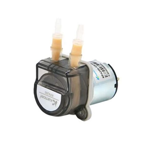 Kamoer 12V 0.8A/10W 220ml/min KPA200-SW3B40 Peristaltic Pump buy online ...