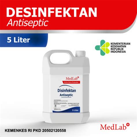 Jual Desinfektan Medlab 5 Liter Antiseptik - Jakarta Barat - MEDLAB ...