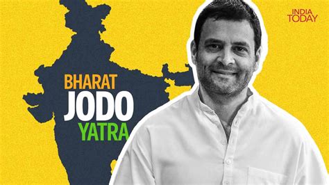 Congress' Bharat Jodo Yatra Interactive Map