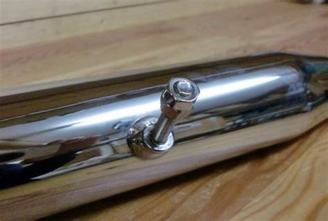 BSA Bantam Silencer D1 125cc 1 3/8" 1951- | BRITISH Only Austria ...