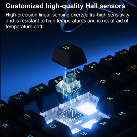 Hyekitx Mchose Ace 60 Pro 60 Wired Magnetic Switch Mechanical ...