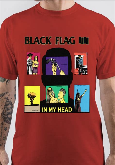 Black Flag T-Shirt | Swag Shirts
