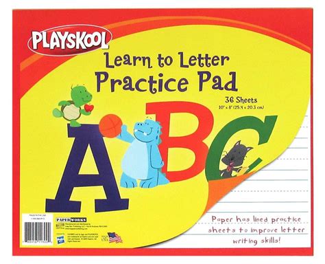 Buy Playskool ABC Learn to Letter Practice Pad Online at Low Prices in ...