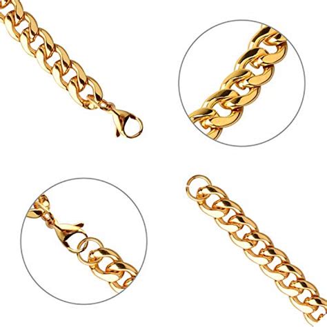Buy Tool Gadget Fake Gold Chain Necklace, Super Luxury and Looks So ...