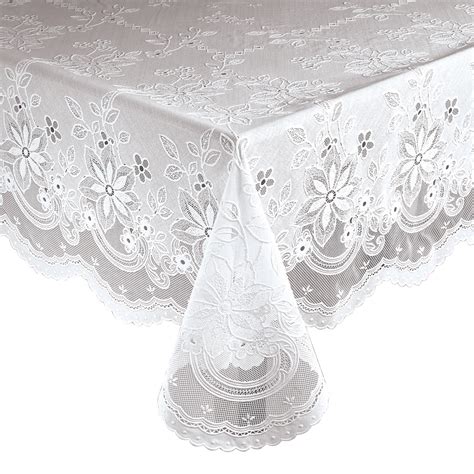 Heavy Duty Vinyl Lace Tablecloths | Cabinets Matttroy