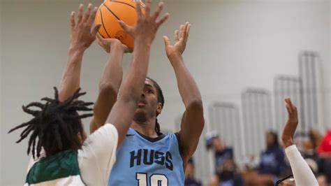Photos: Hunter Huss at Bessemer City high school basketball