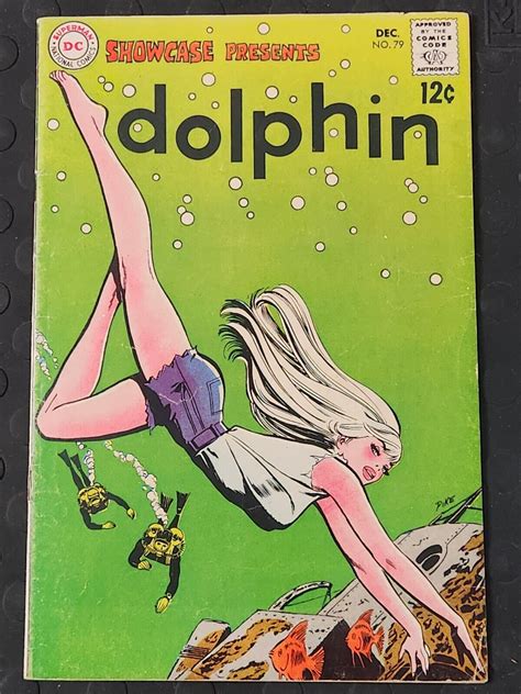 Showcase #79 - 1st appearance of Dolphin DC 1968 Comics FN-/VG+ | eBay