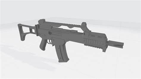 3D file 3D Printing Guns 16 Files | STL, OBJ | Weapons | Keychain | 3D ...