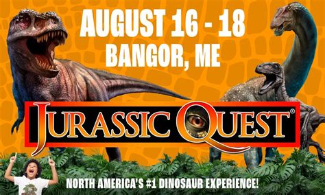 Jurassic Quest (Multiple Dates and Times), Indiana State Fairground ...
