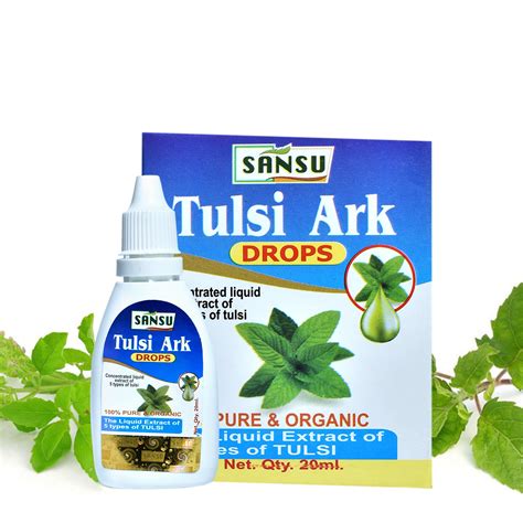 SANSU TULSI DROP (20 ML) – sansu health care