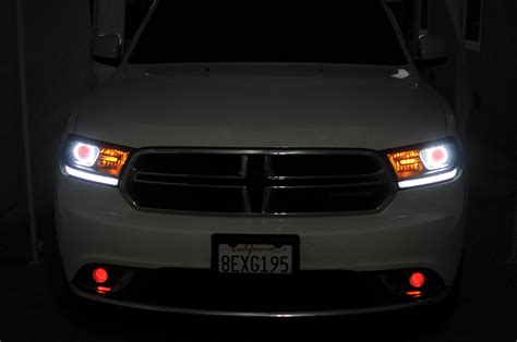 Dodge-Durango-Gallery — Evil Headlights | Custom Retrofitting Service ...
