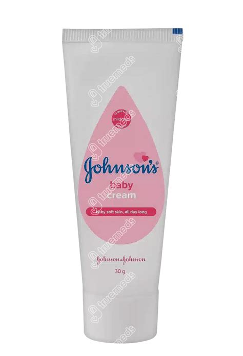Johnsons Baby Cream 30 Gm - Uses, Side Effects, Dosage, Price | Truemeds