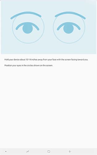 Galaxy Tab S4: Turn On Iris Lock | Samsung India