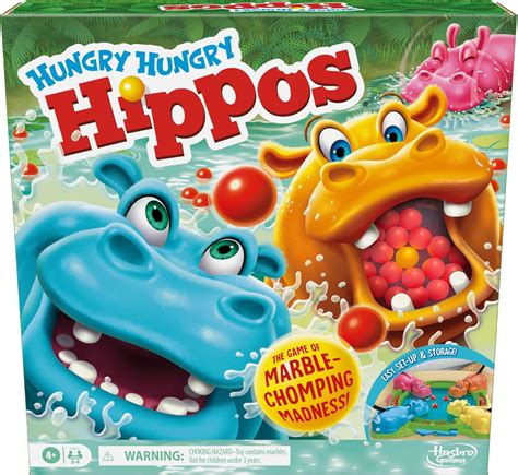 Hungry Hungry Hippos: The Ultimate Fun for Preschoolers!