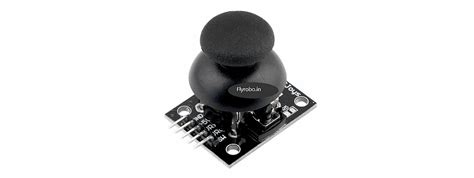 2-axis joystick and its interfacing with Arduino